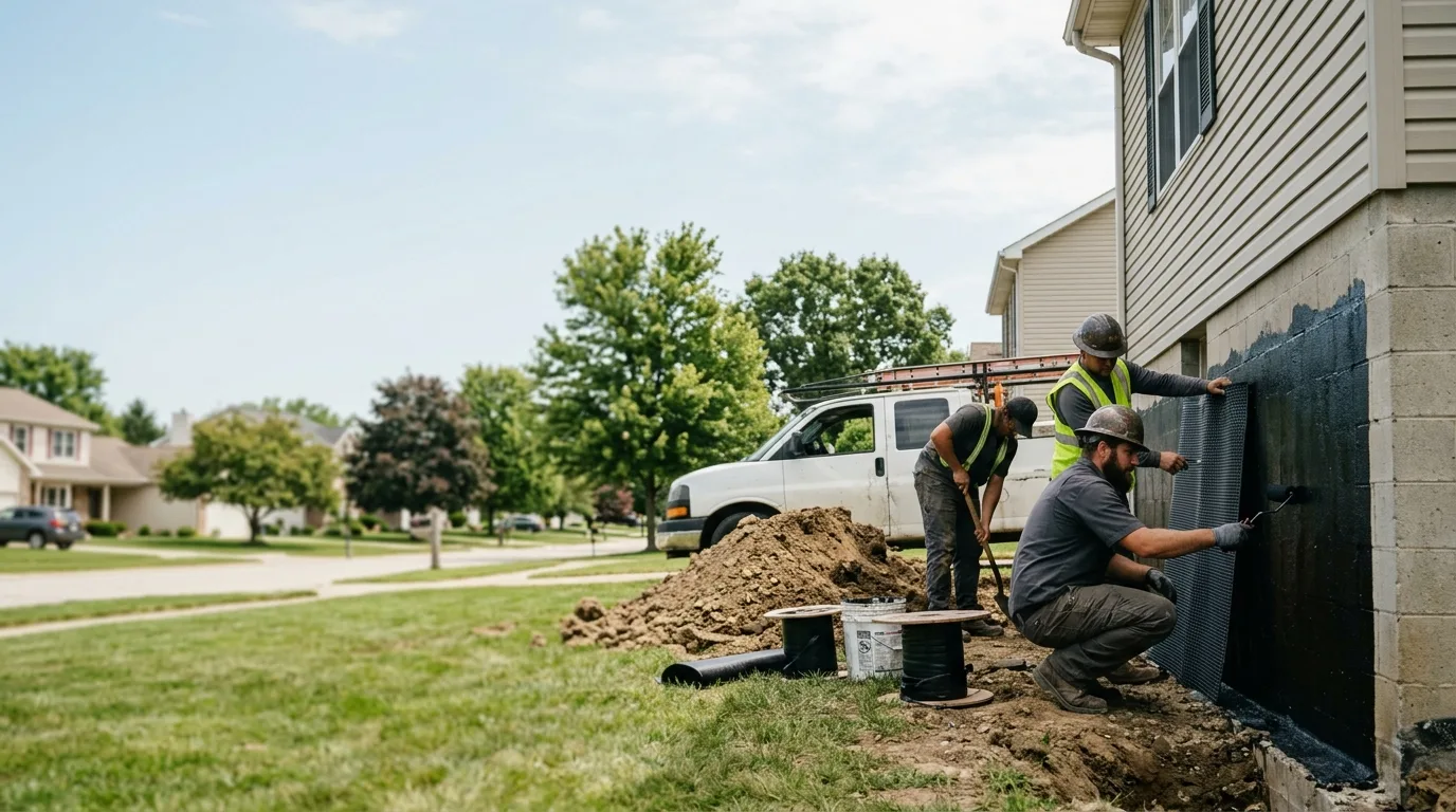 Basement Waterproofing in Alleman, IA near me